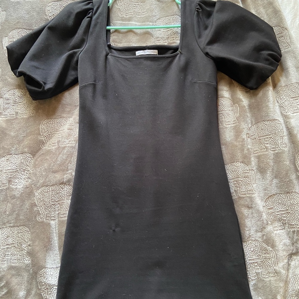 Urban outfitters mini black dress small